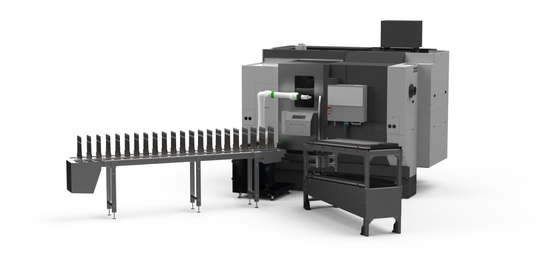 Vortakt's Single Setup Solution CNC Lathe With CRX Robot