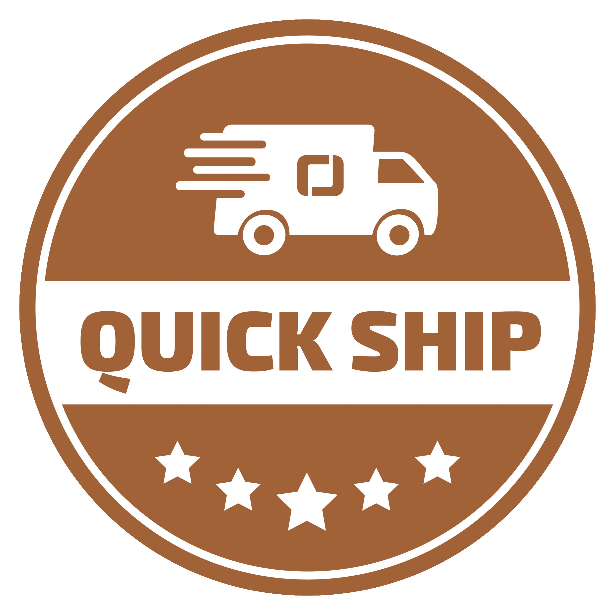 Vortakt Quick Ship Badge